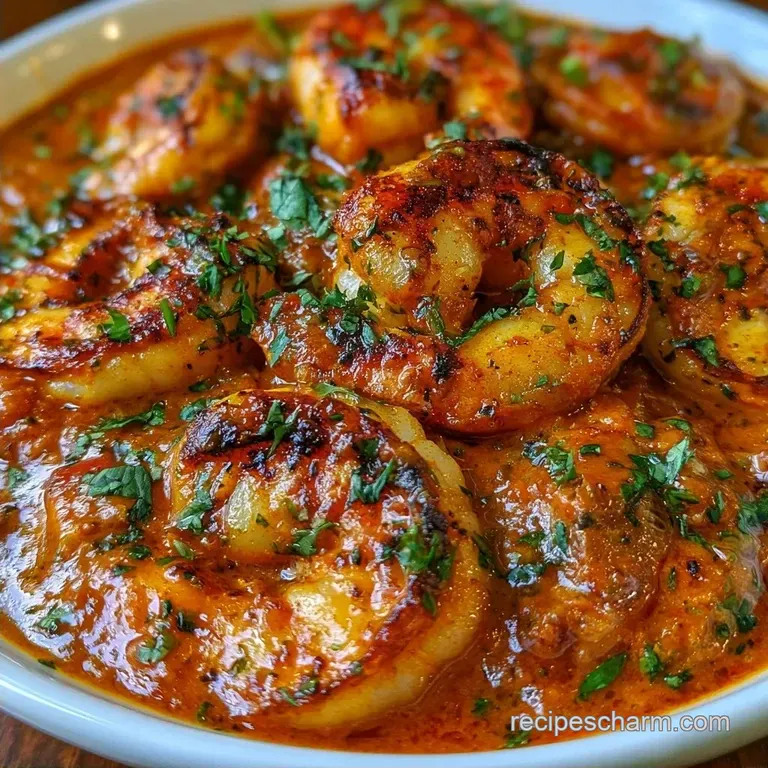 Shrimp Tikka Masala in 30 Minutes