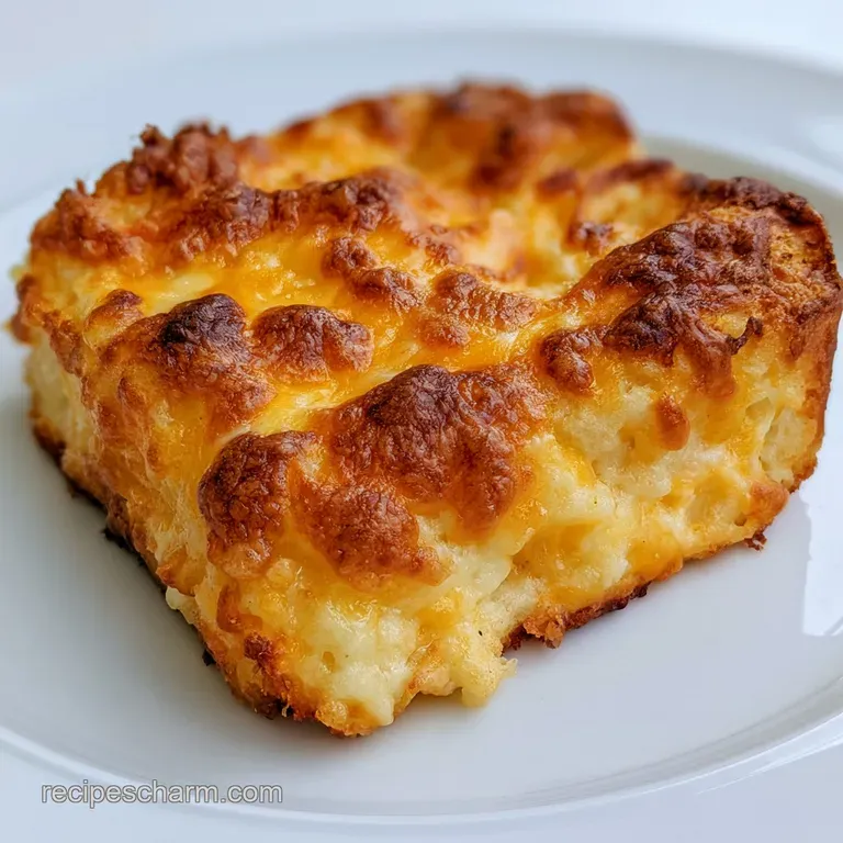 Crescent Breakfast Squares: Savory and Crisp