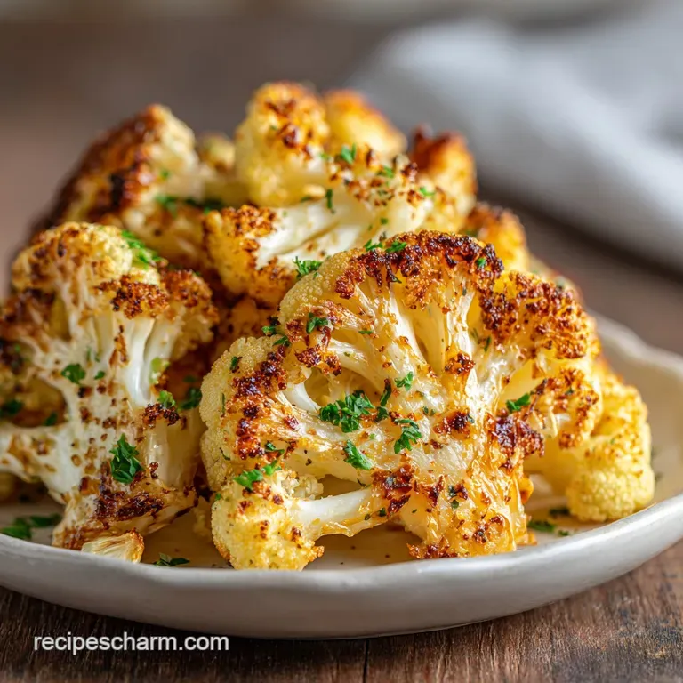 Easy Air Fryer Cauliflower Recipe