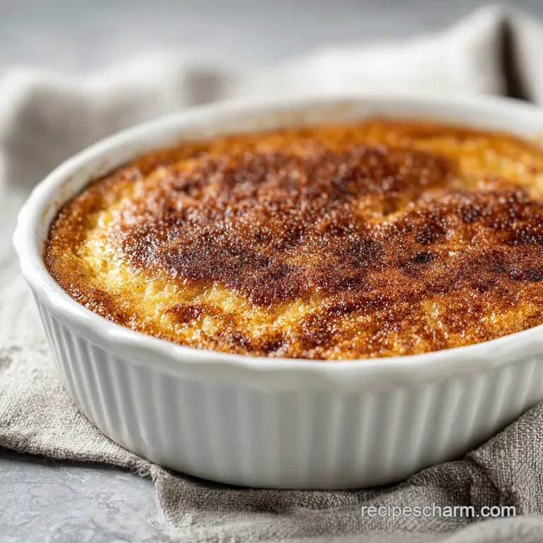 Delicious Easy Cinnamon Sugar Baked Oatmeal