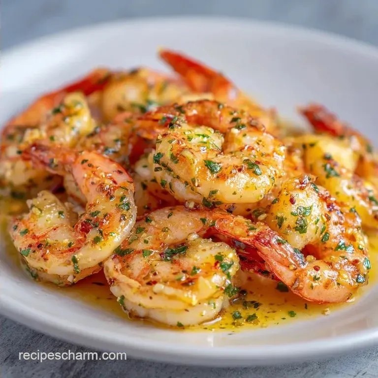 Easy Quick Shrimp Recipe: 10-Minute Garlic Butter