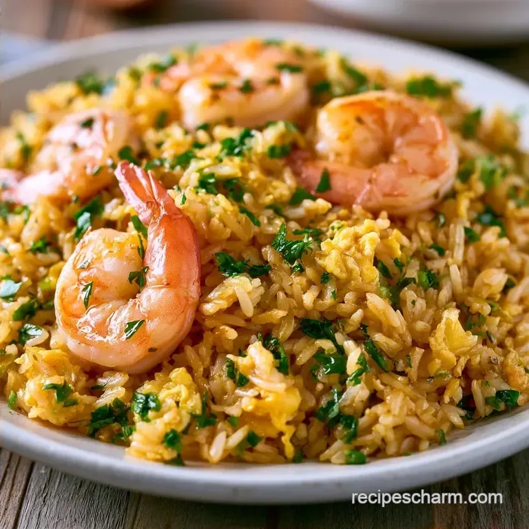 Quick Shrimp Fried Rice