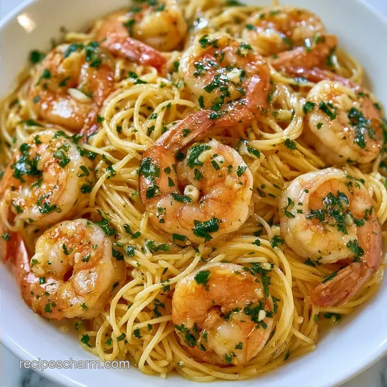 Easy Shrimp Scampi Pasta in 20 Minutes