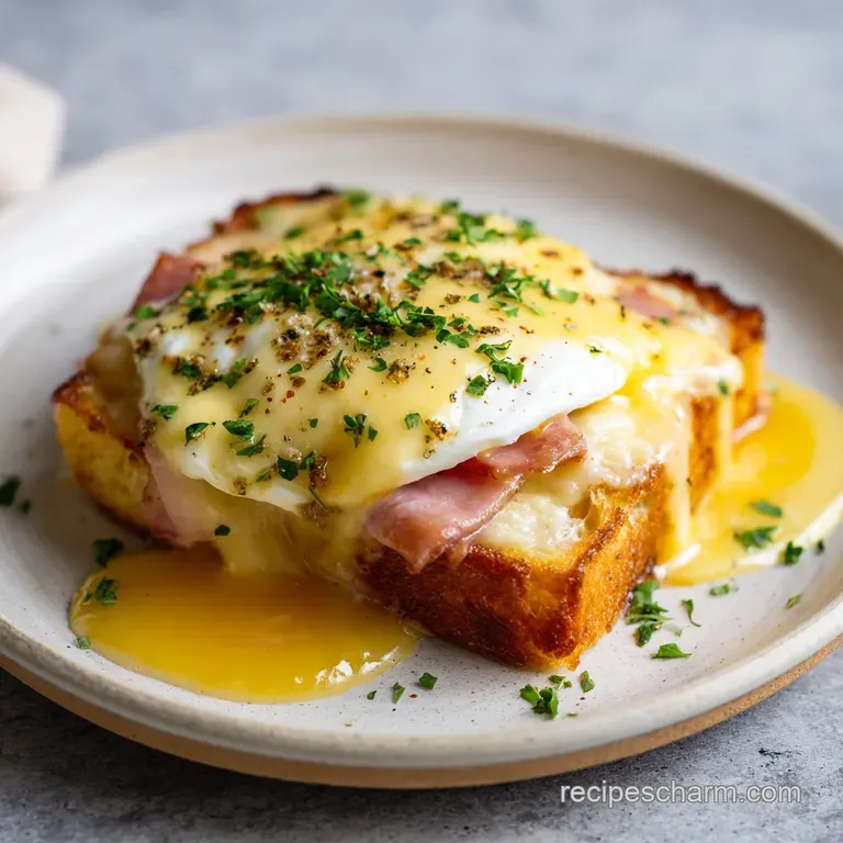 Eggs Benedict Casserole with Velvety Custard