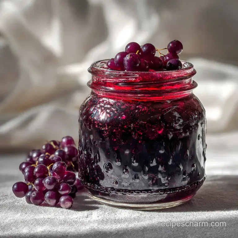 Elderberry Jelly Recipe: Ruby Red Preserve