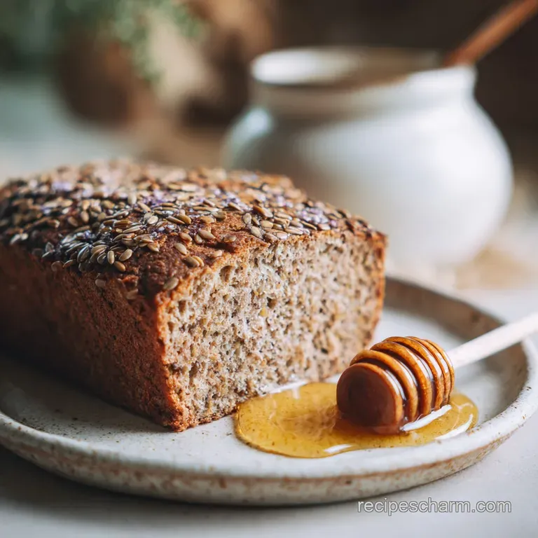 Recipe for Ezekiel Bread with Sprouted Grains and Honey