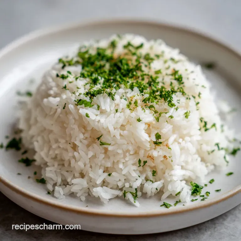 Steamed Rice Recipe: Fluffy and Tender Grains