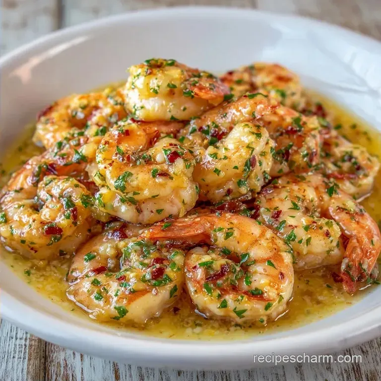 20-Minute Garlic Butter Shrimp Scampi