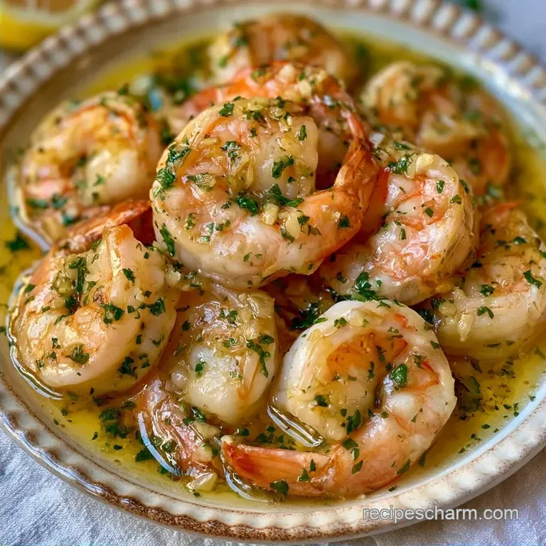 Garlic Lemon Shrimp: Pan-Seared and Zesty