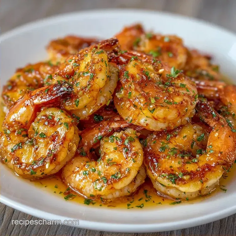 Pan Fried Shrimp: 10-Minute Meal