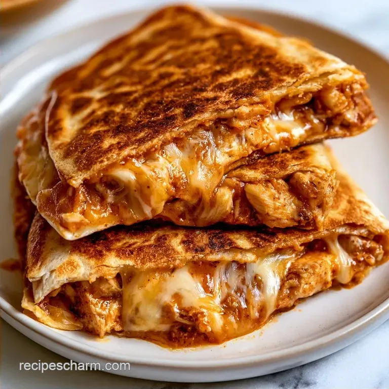 Failure-Proof High Protein Chicken Quesadillas