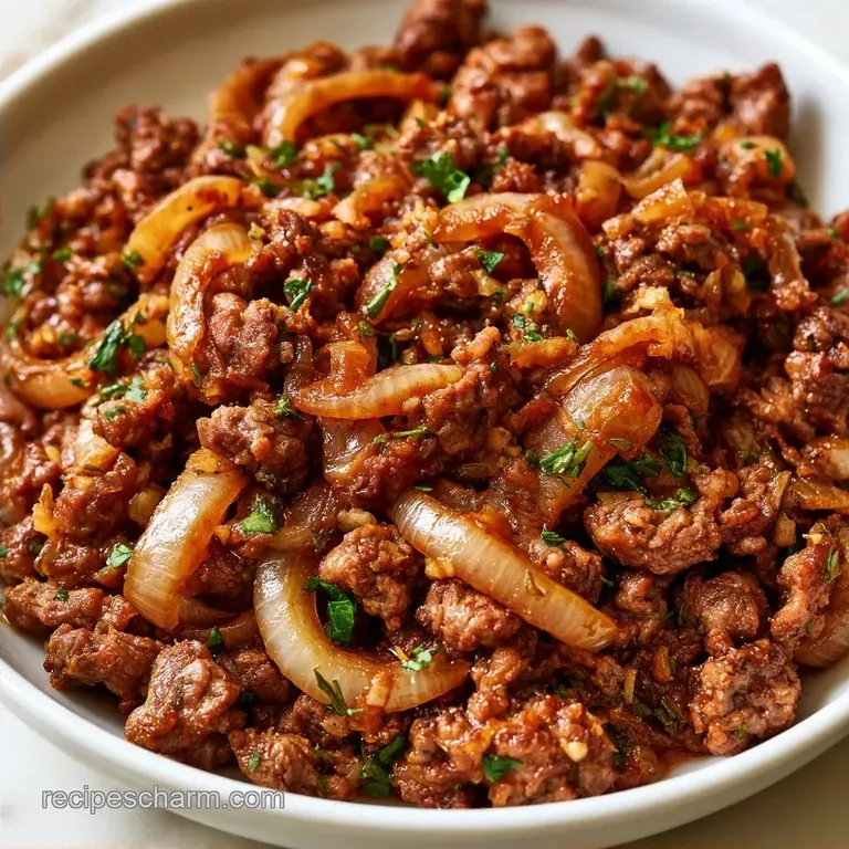 High Protein Ground Beef Bowl in 30 Minutes