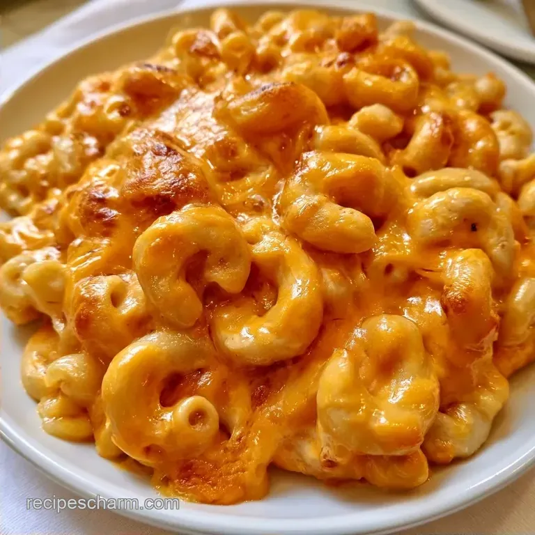 Ultra-Creamy High Protein Mac and Cheese