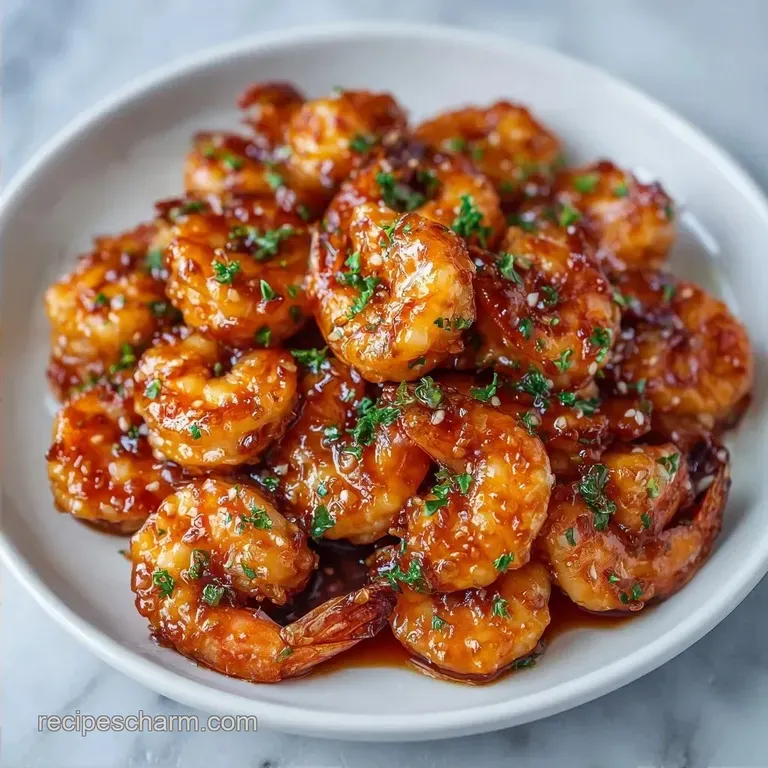 Honey Garlic Shrimp Skillet: Sticky and Savory