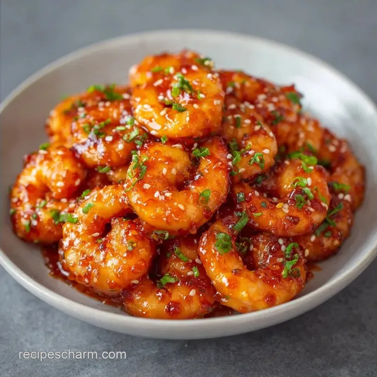 Honey Sriracha Shrimp Stir Fry: Sweet and Spicy