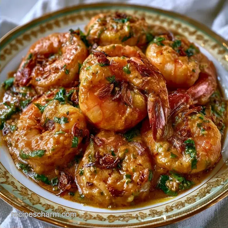 Healthy Indian Kadai Shrimp