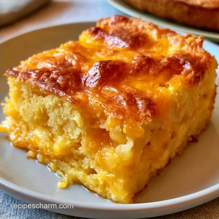 Moist Jiffy Mexican Cornbread with Creamed Corn