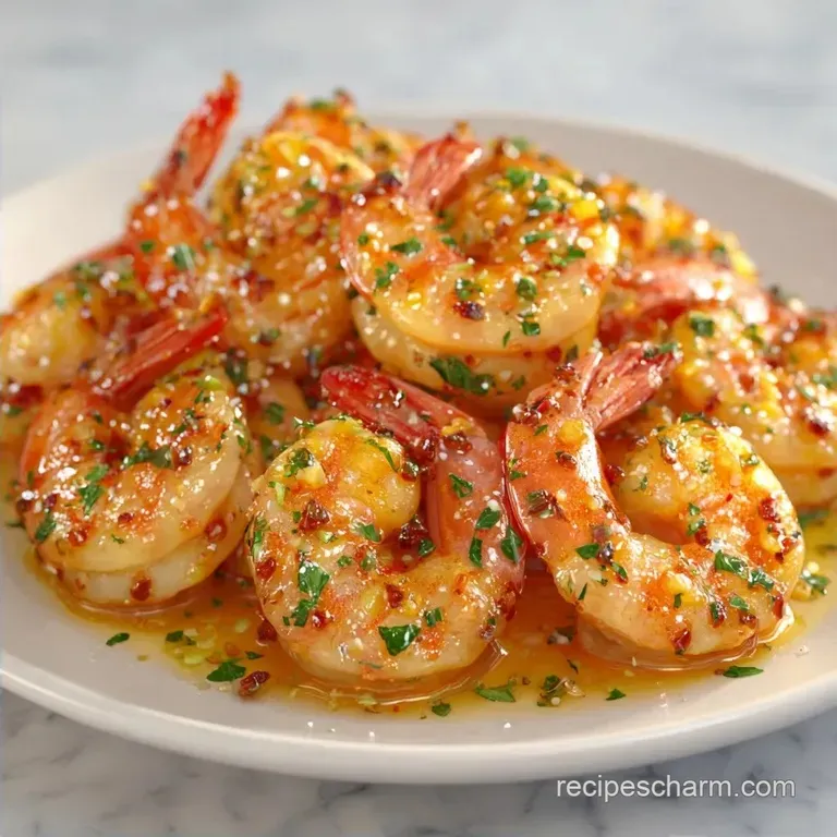 Juicy Saut&eacute;ed Garlic Shrimp: 10-Minute Meal