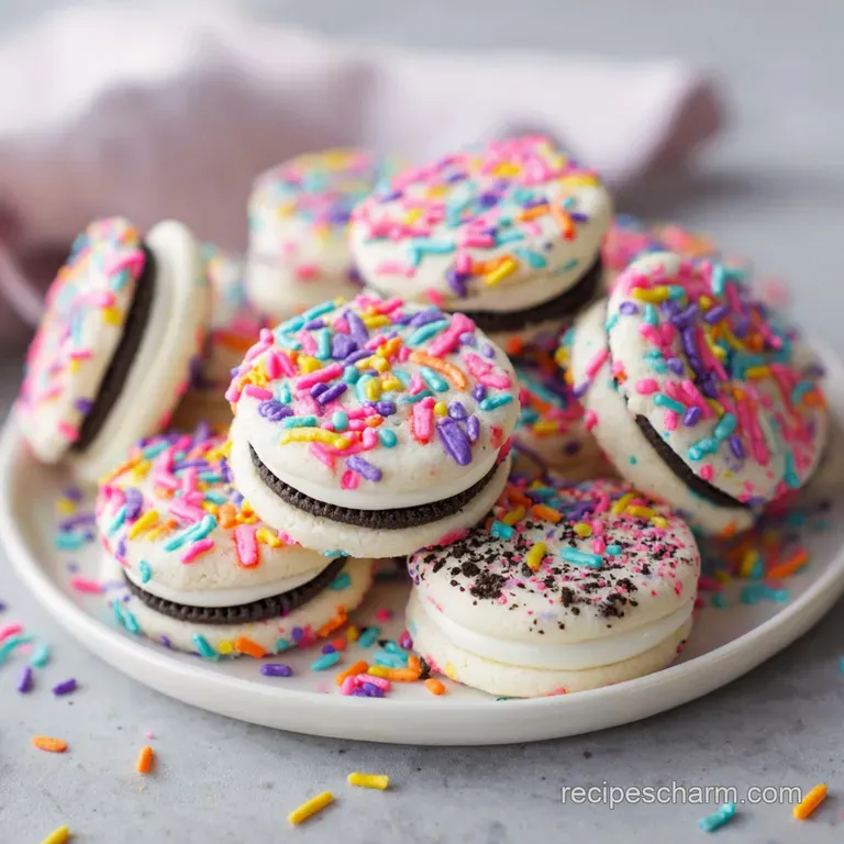 Love Bug Oreo Cookies: Silky Coated Treats