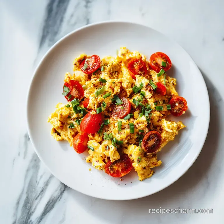 Mexican Scrambled Eggs: Fresh Flavors and Spice