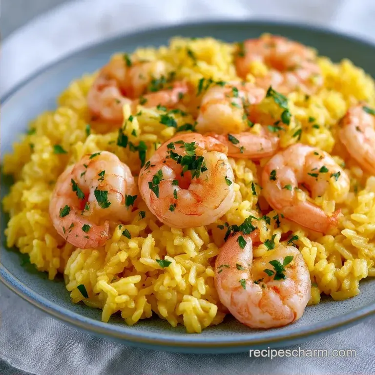Tender One-Pot Shrimp Rice