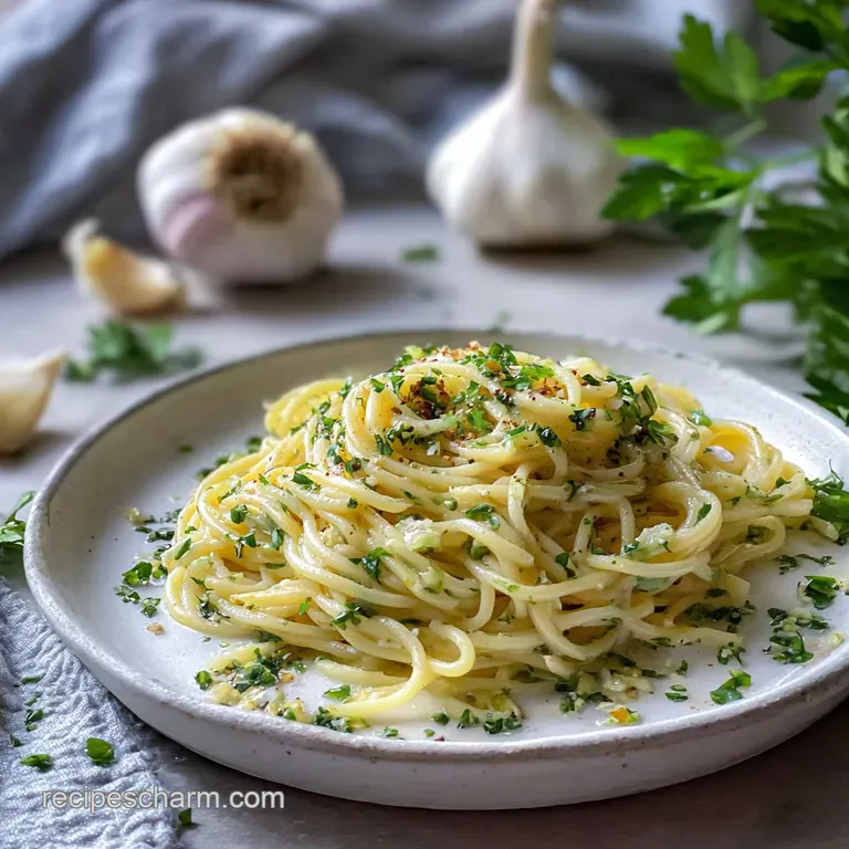 Pinch Me Recipe with Garlic and Herbs