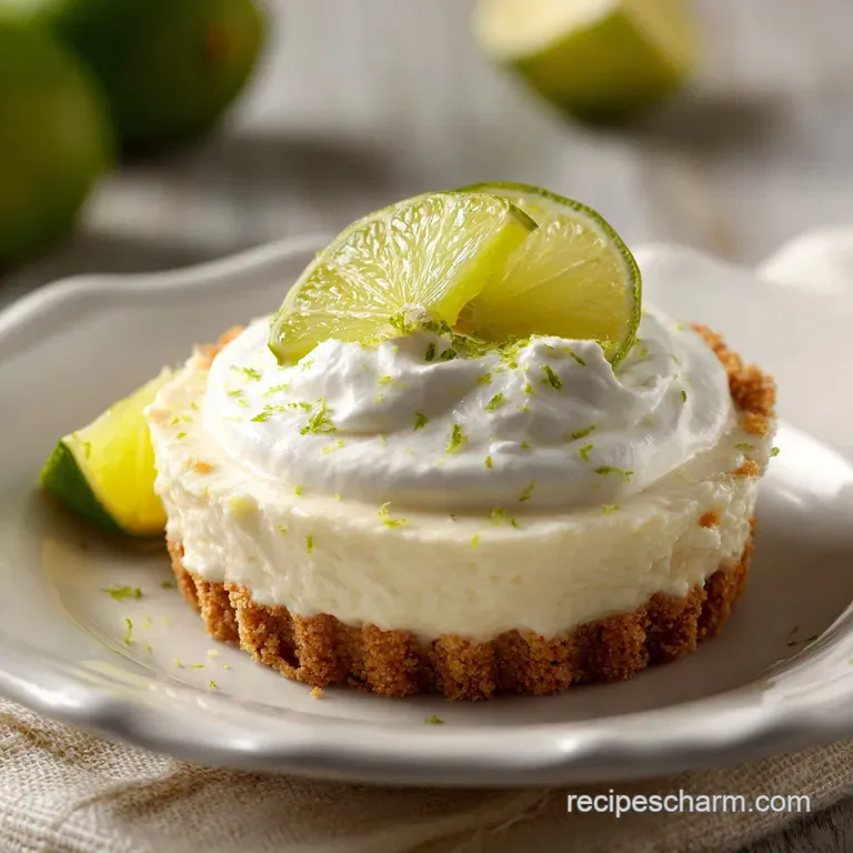 Individual dessert plate with a delicate pastry square topped with glistening berries and a dusting of powdered sugar. Fre...