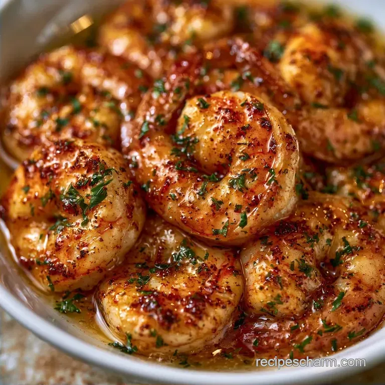 Saut&eacute;ed Spicy Shrimp: Bold and Zesty