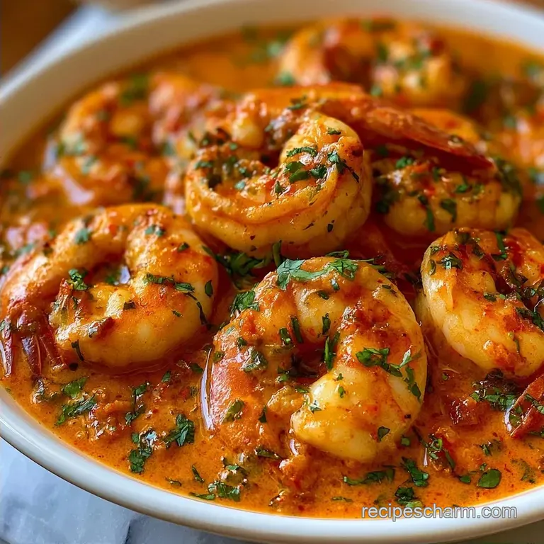 Shrimp Masala with Coconut Milk in 30 Minutes