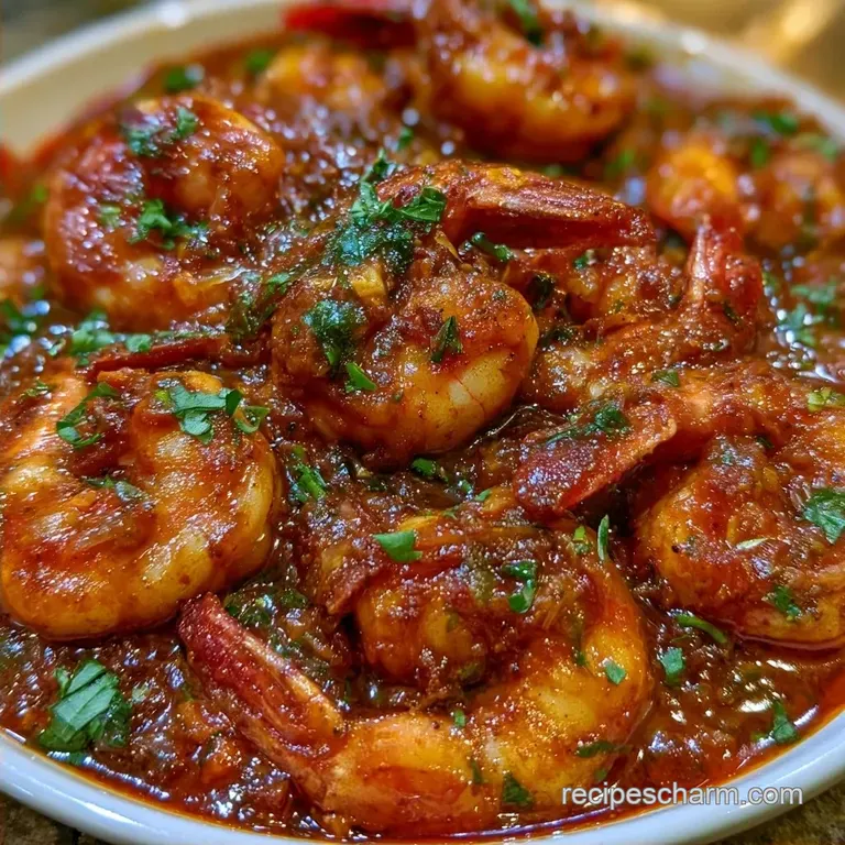 Spicy Shrimp Masala Curry in 40 Minutes