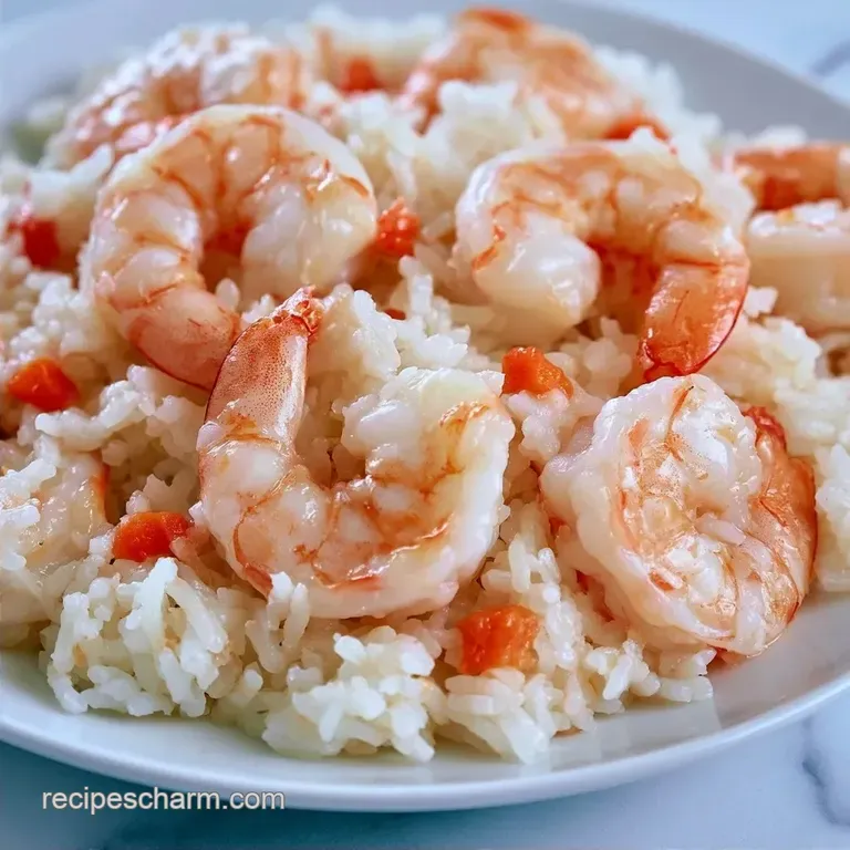 Stovetop Shrimp Rice: One-Pan Garlic and Herb