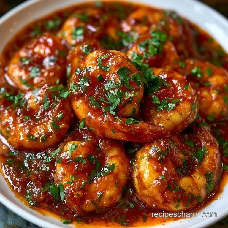Sweet Spicy Prawn Patia: Tangy and Rich