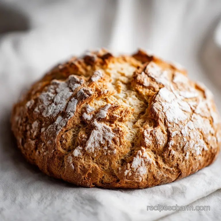 Slices of fluffy, warm soda bread piled high, showcasing a tender crumb and a light, golden crust.