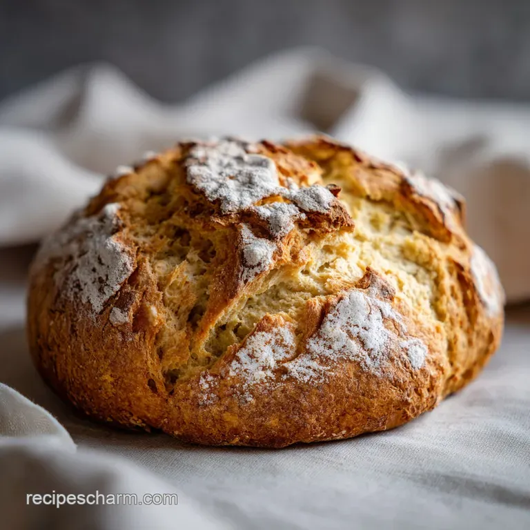 Irish Soda Bread: Traditional and Crusty