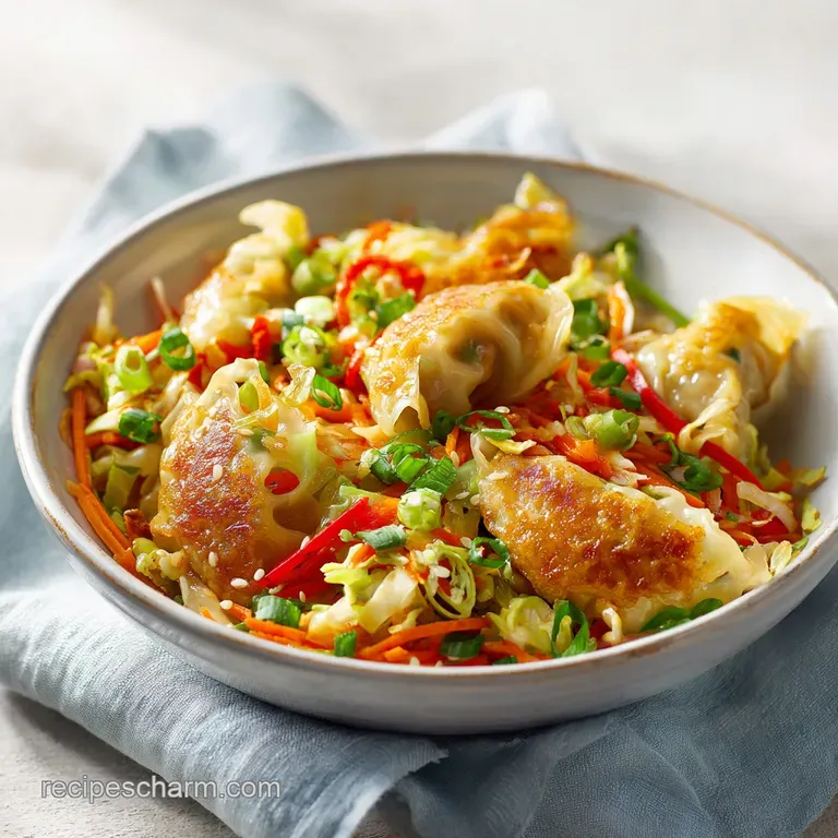 Egg Roll Bowls: Savory Turkey and Cabbage